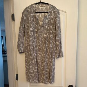 Blu Threads Cover Up Sz M